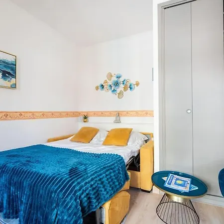 Apartment L'apparte Marinoni Classe-climatise-wifi-mer Beaulieu-sur-Mer